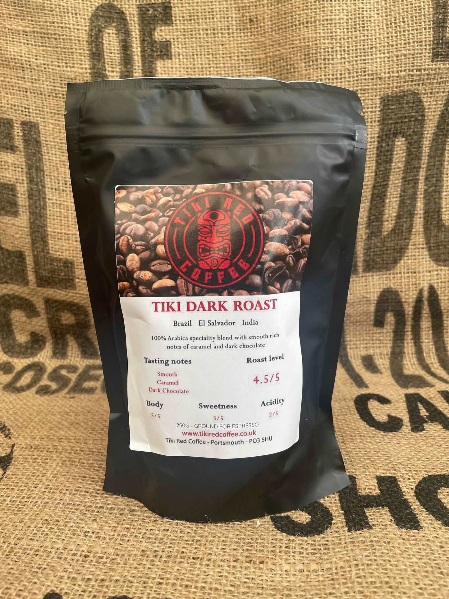 Tiki Dark Roast